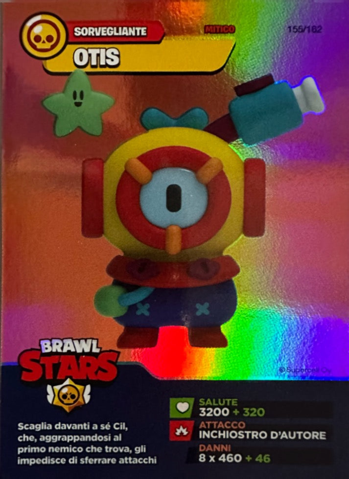 Brawl Stars 2024 Diramix - Scegli card da 101 a 162