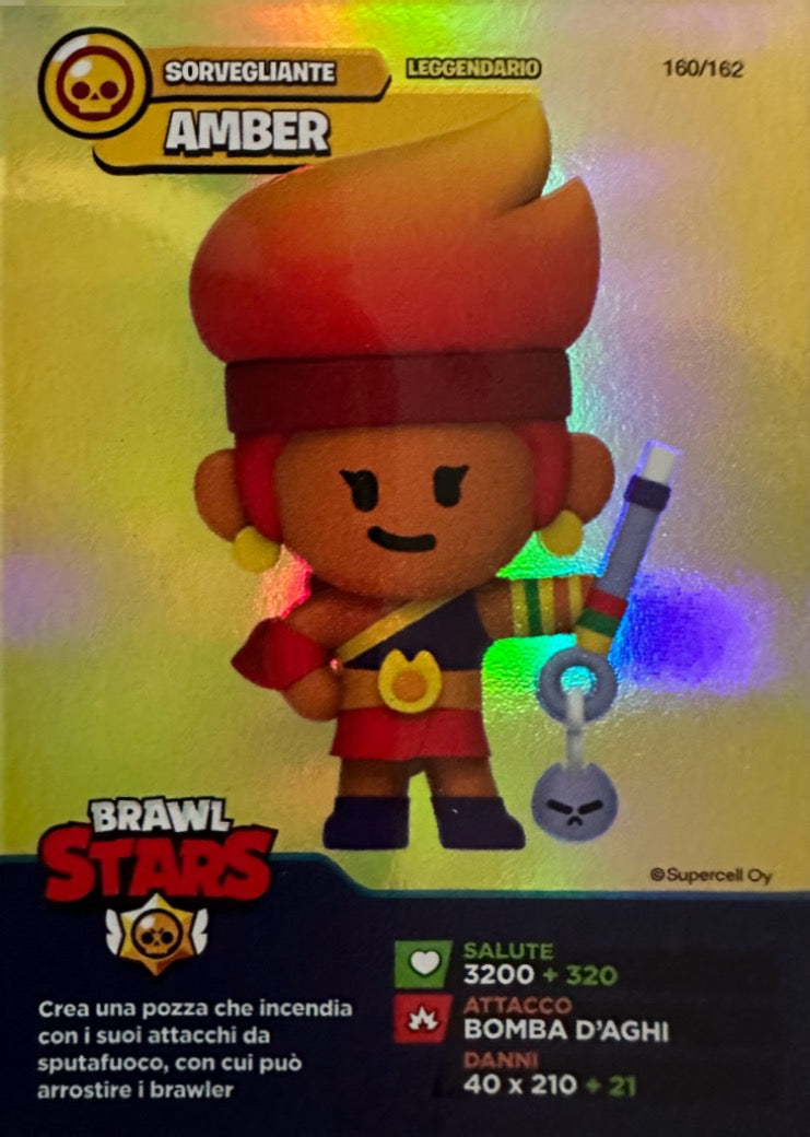 Brawl Stars 2024 Diramix - Scegli card da 101 a 162