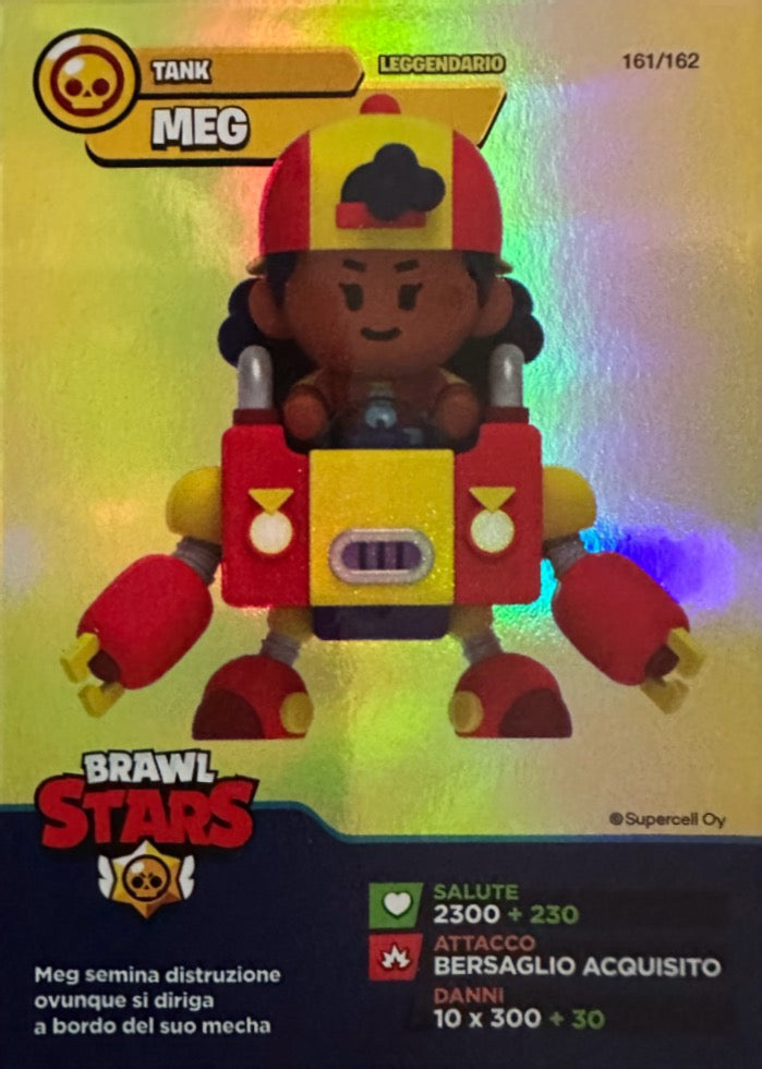 Brawl Stars 2024 Diramix - Scegli card da 101 a 162