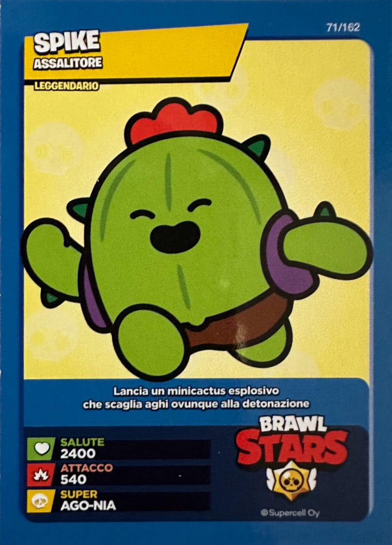 Brawl Stars 2024 Diramix - Scegli card da 1 a 100