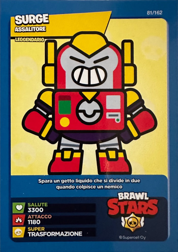 Brawl Stars 2024 Diramix - Scegli card da 1 a 100