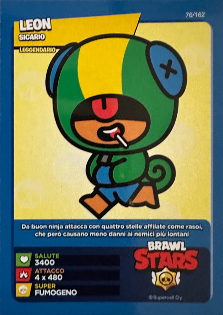 Brawl Stars 2024 Diramix - Scegli card da 1 a 100