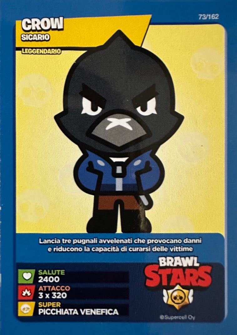 Brawl Stars 2024 Diramix - Scegli card da 1 a 100