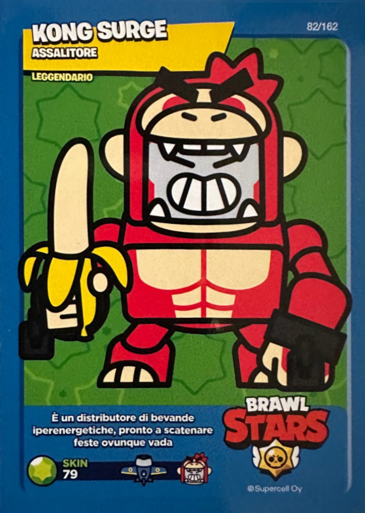 Brawl Stars 2024 Diramix - Scegli card da 1 a 100