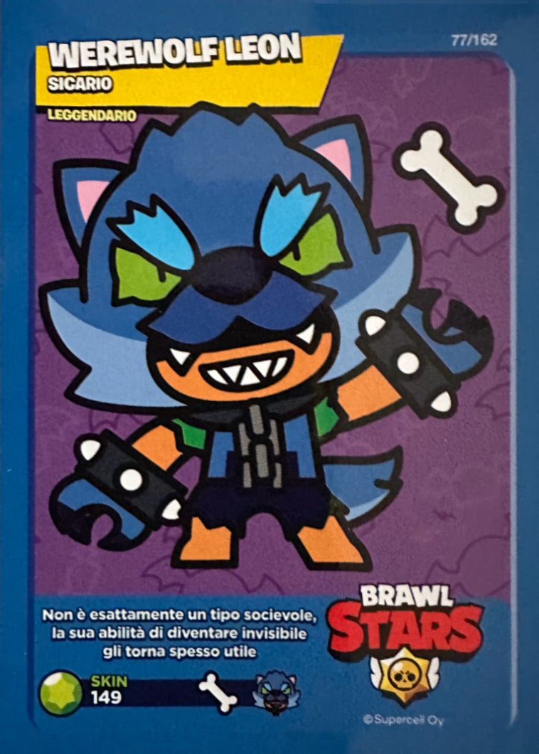 Brawl Stars 2024 Diramix - Scegli card da 1 a 100