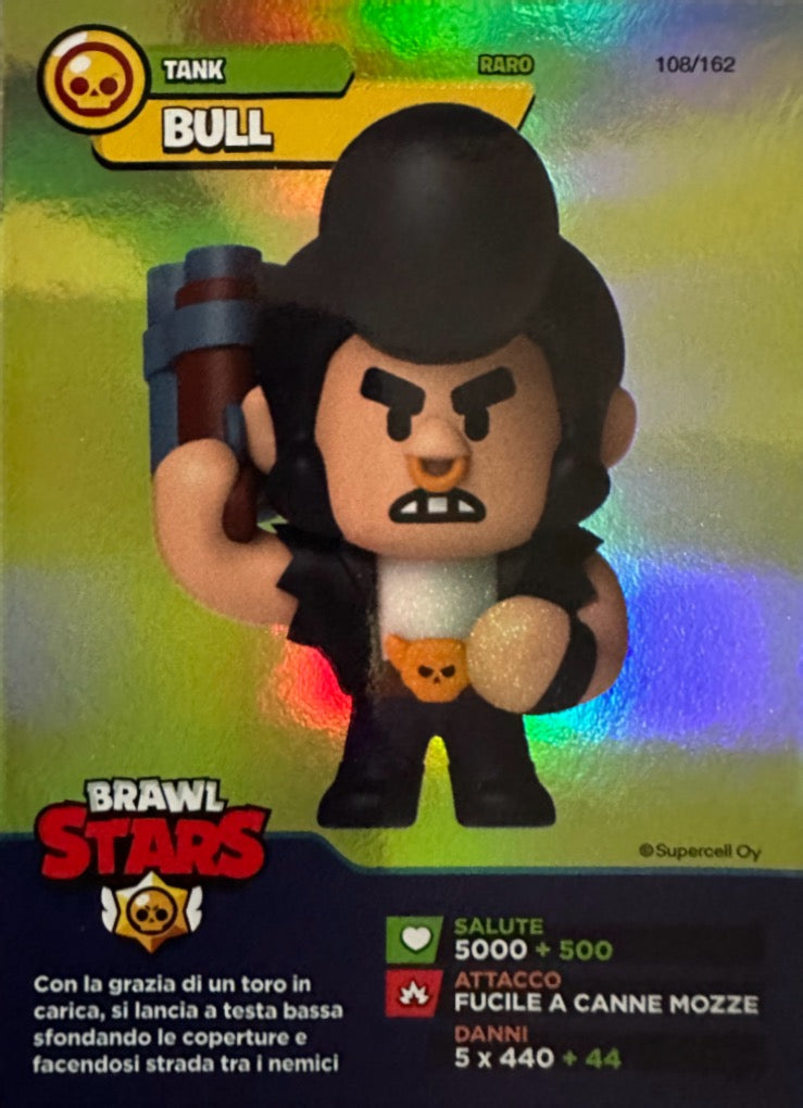 Brawl Stars 2024 Diramix - Scegli card da 101 a 162