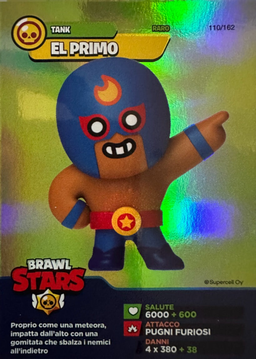 Brawl Stars 2024 Diramix - Scegli card da 101 a 162