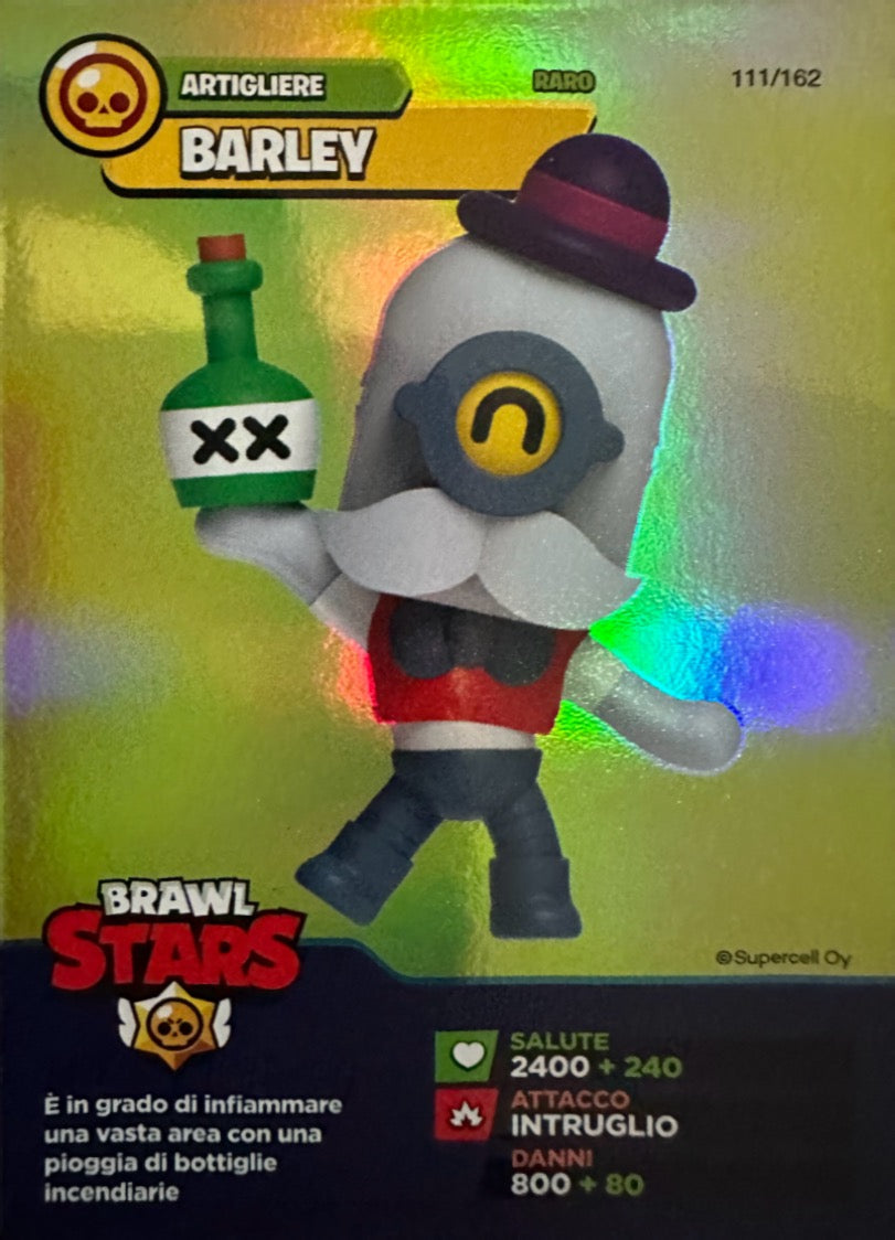 Brawl Stars 2024 Diramix - Scegli card da 101 a 162