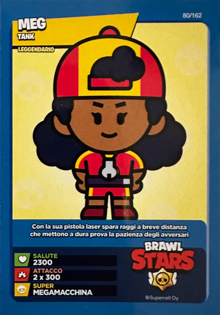 Brawl Stars 2024 Diramix - Scegli card da 1 a 100