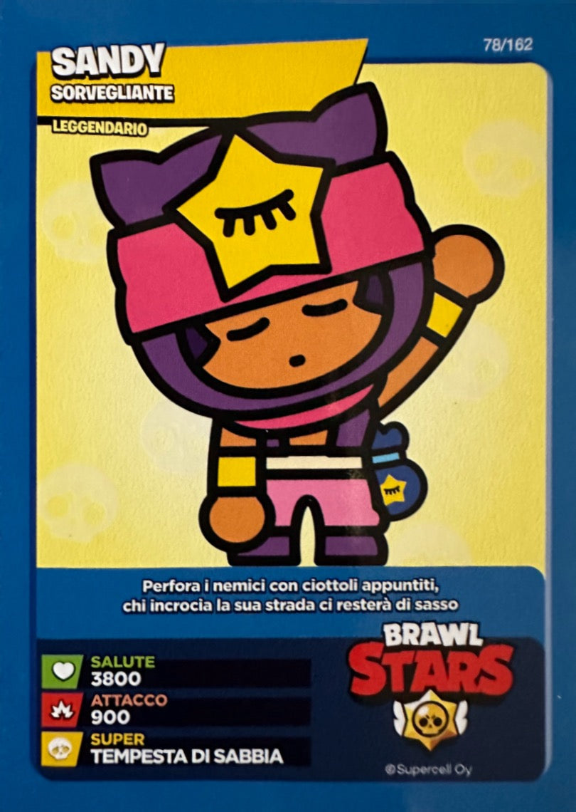 Brawl Stars 2024 Diramix - Scegli card da 1 a 100