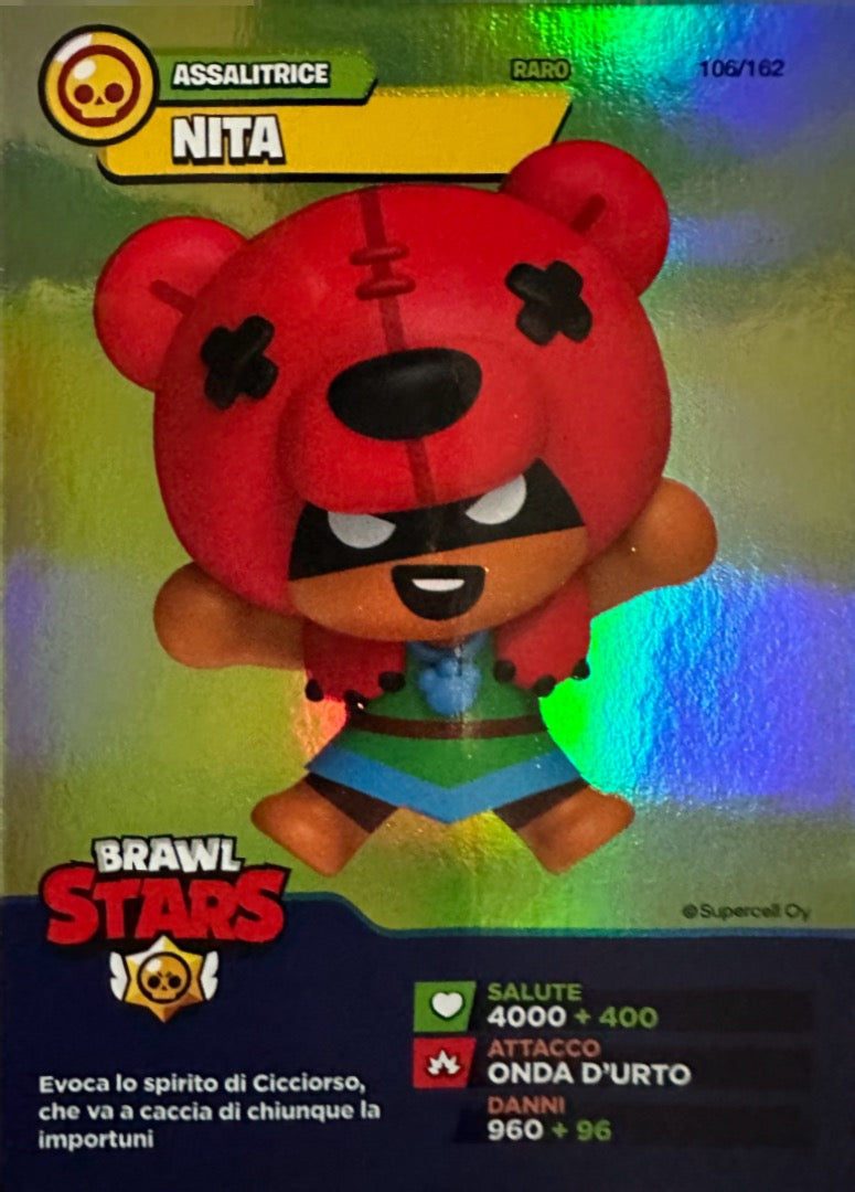 Brawl Stars 2024 Diramix - Scegli card da 101 a 162