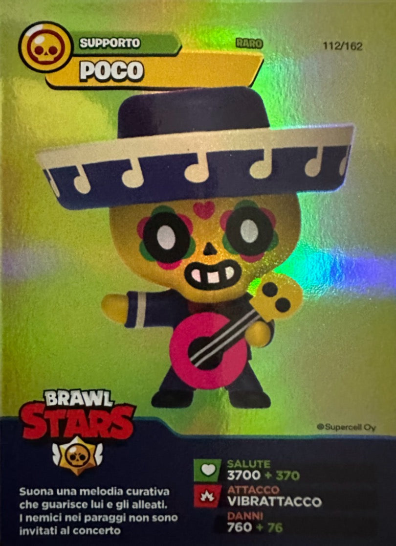 Brawl Stars 2024 Diramix - Scegli card da 101 a 162