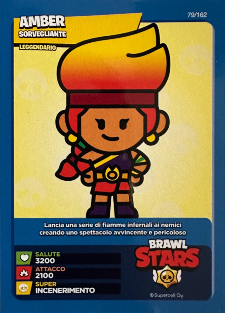 Brawl Stars 2024 Diramix - Scegli card da 1 a 100