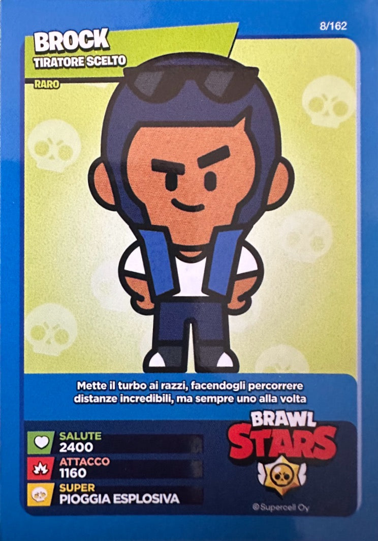 Brawl Stars 2024 Diramix - Scegli card da 1 a 100