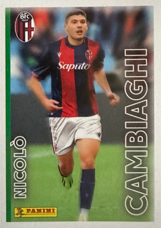 Calciatori panini Anteprima 2024/25 - Scegli figurina Da 1 a 100