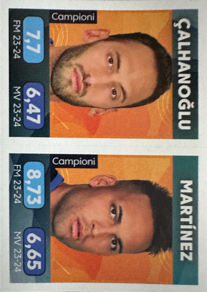 Calciatori panini Anteprima 2024/25 - Scegli figurina da 201 a 300