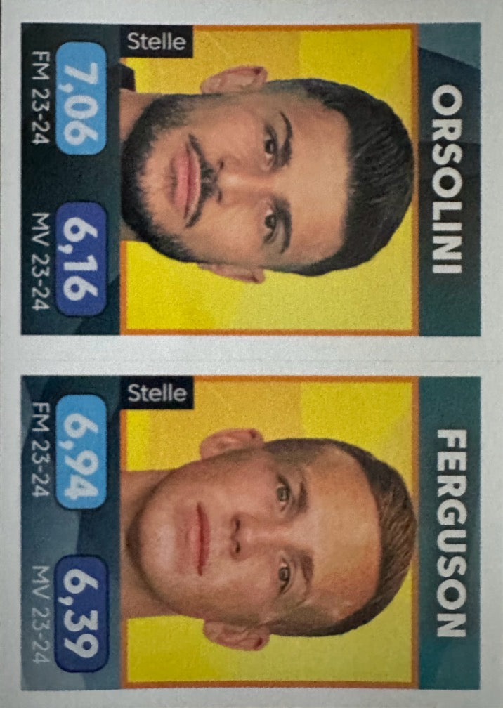 Calciatori panini Anteprima 2024/25 - Scegli figurina da 201 a 300