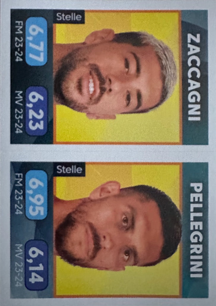 Calciatori panini Anteprima 2024/25 - Scegli figurina da 201 a 300