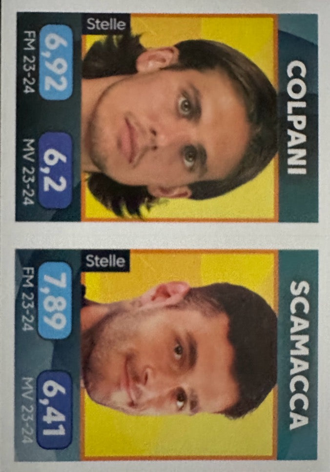 Calciatori panini Anteprima 2024/25 - Scegli figurina da 201 a 300