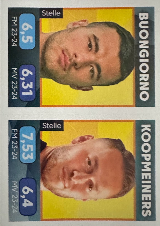 Calciatori panini Anteprima 2024/25 - Scegli figurina da 201 a 300