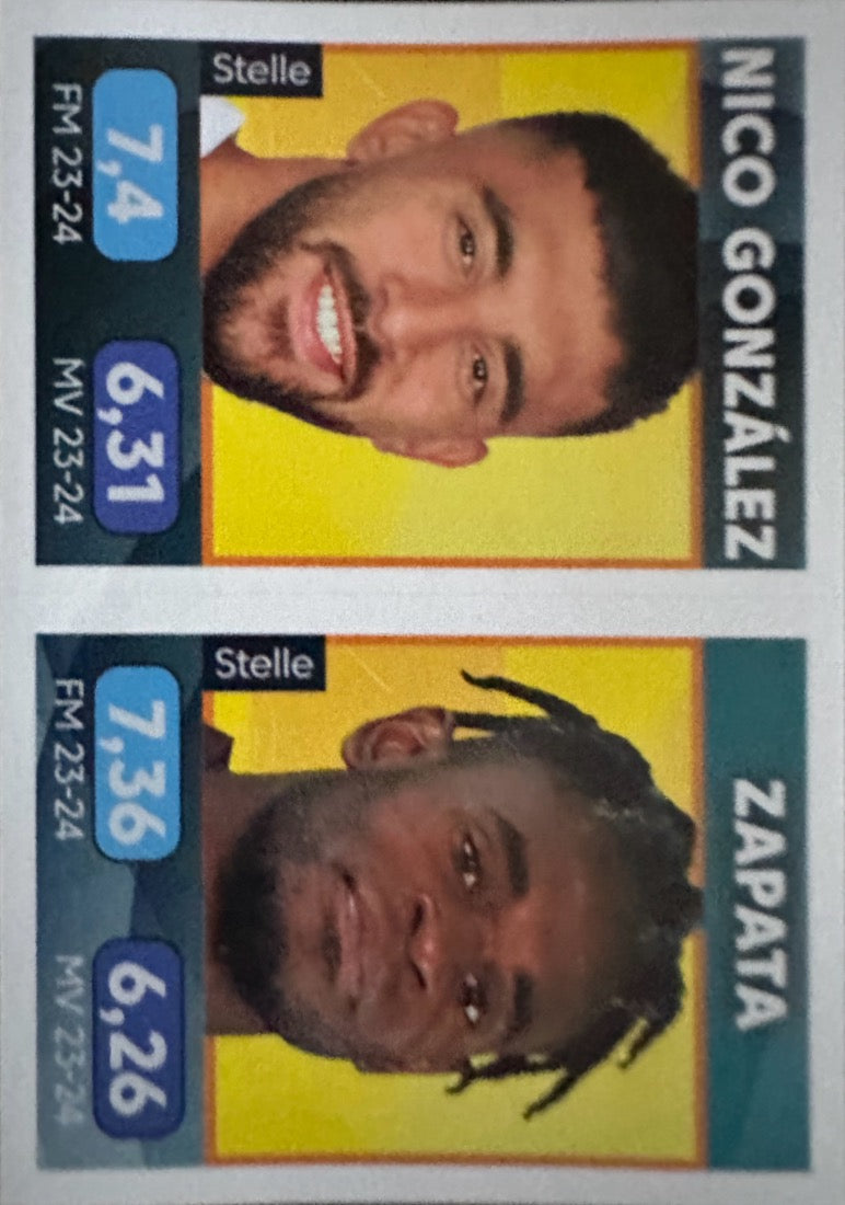 Calciatori panini Anteprima 2024/25 - Scegli figurina da 201 a 300