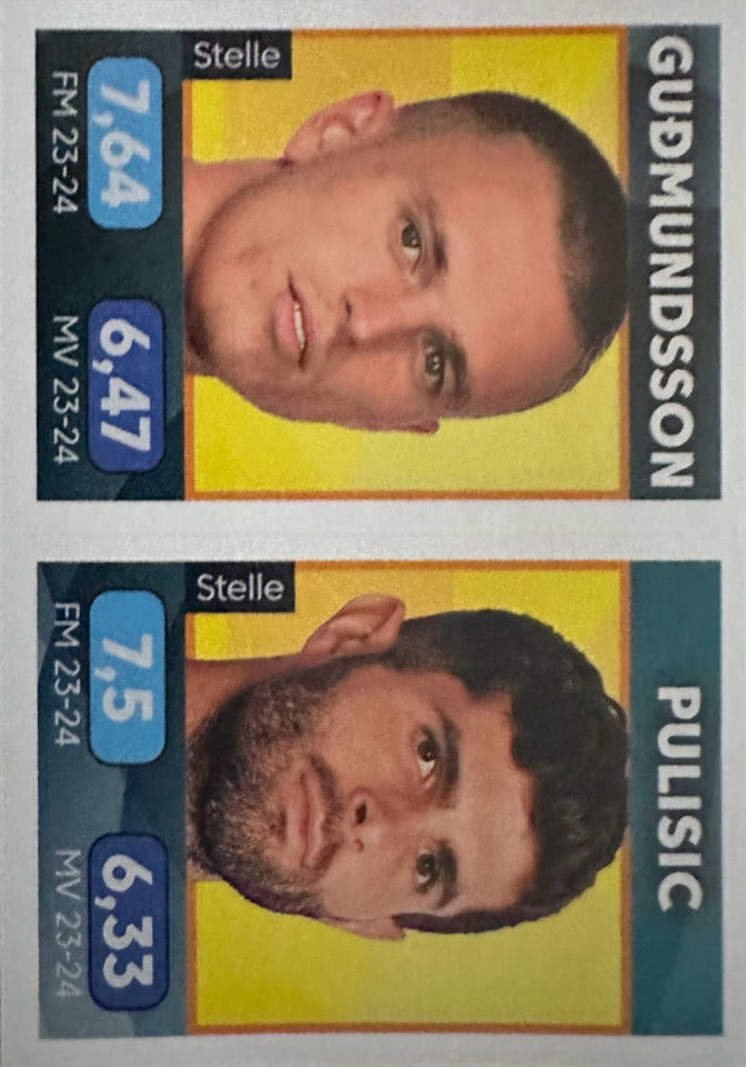 Calciatori panini Anteprima 2024/25 - Scegli figurina da 201 a 300