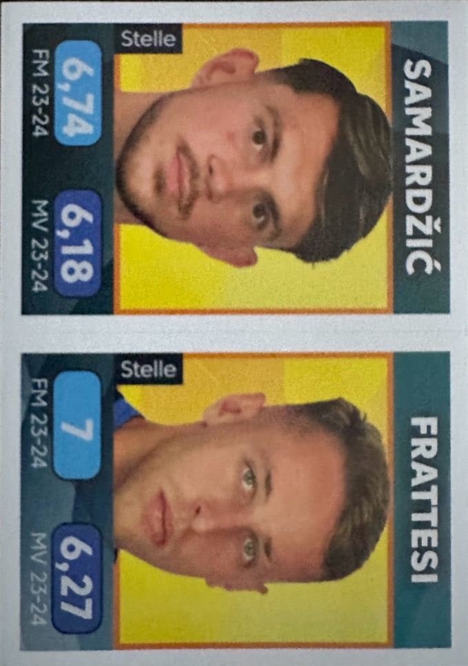 Calciatori panini Anteprima 2024/25 - Scegli figurina da 201 a 300