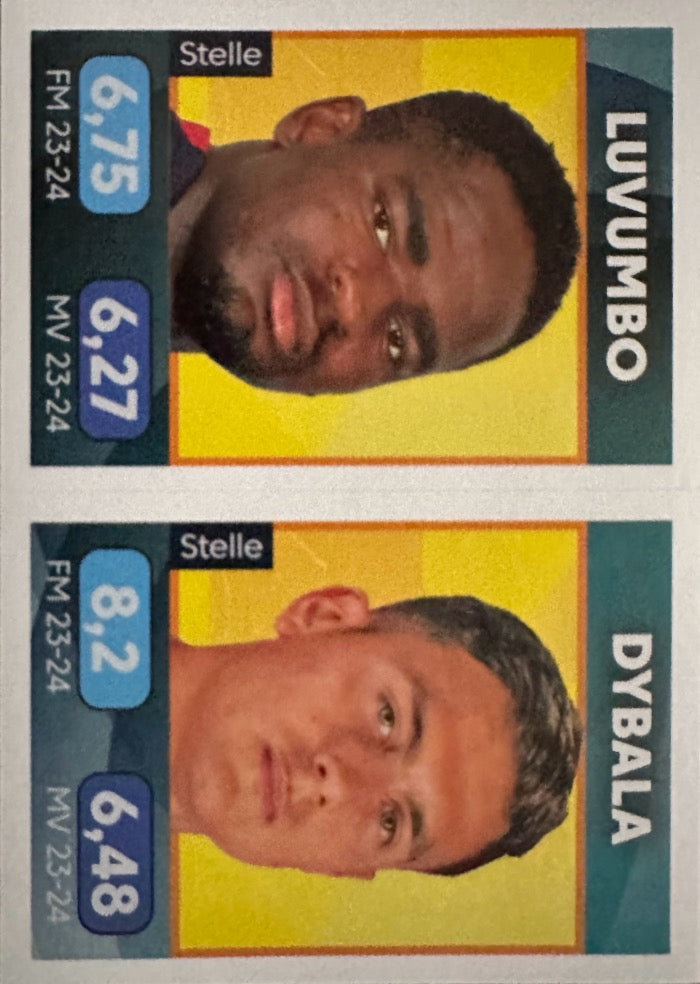 Calciatori panini Anteprima 2024/25 - Scegli figurina da 201 a 300