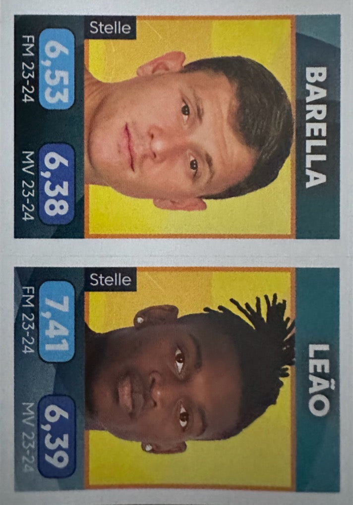 Calciatori panini Anteprima 2024/25 - Scegli figurina da 201 a 300