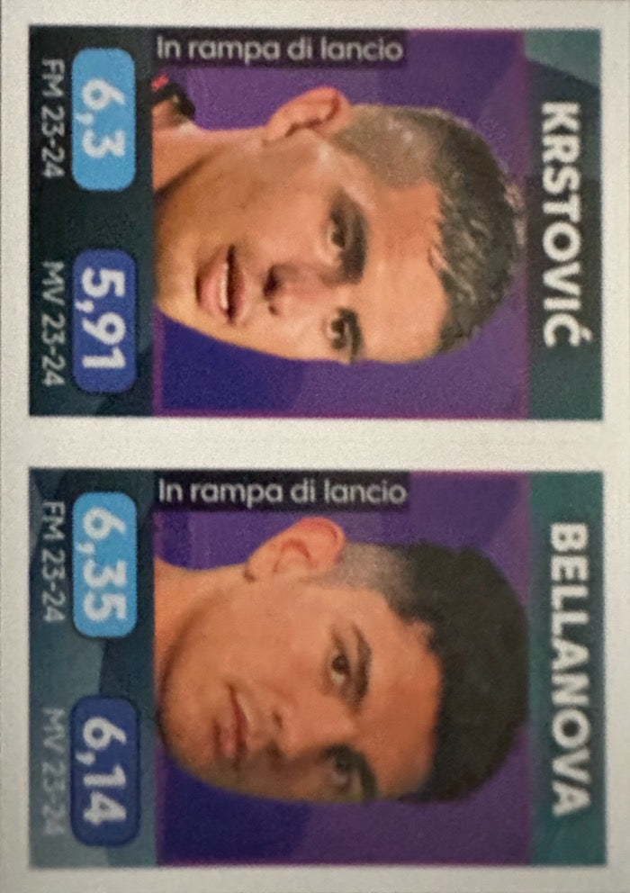 Calciatori panini Anteprima 2024/25 - Scegli figurina da 201 a 300