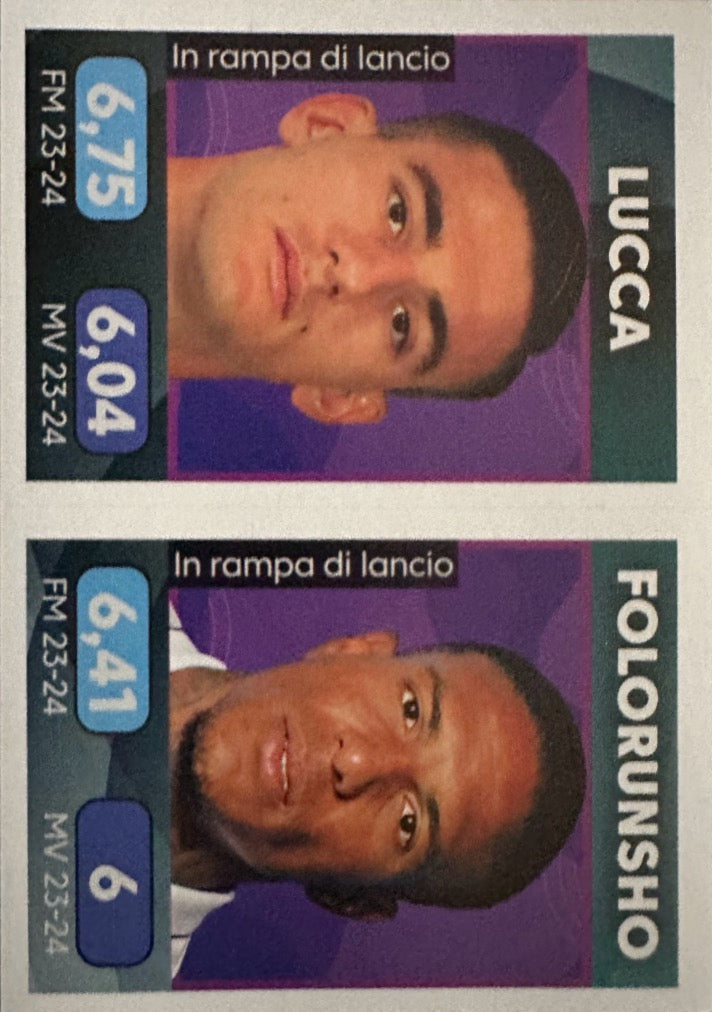 Calciatori panini Anteprima 2024/25 - Scegli figurina da 301 a 350 P1-P20