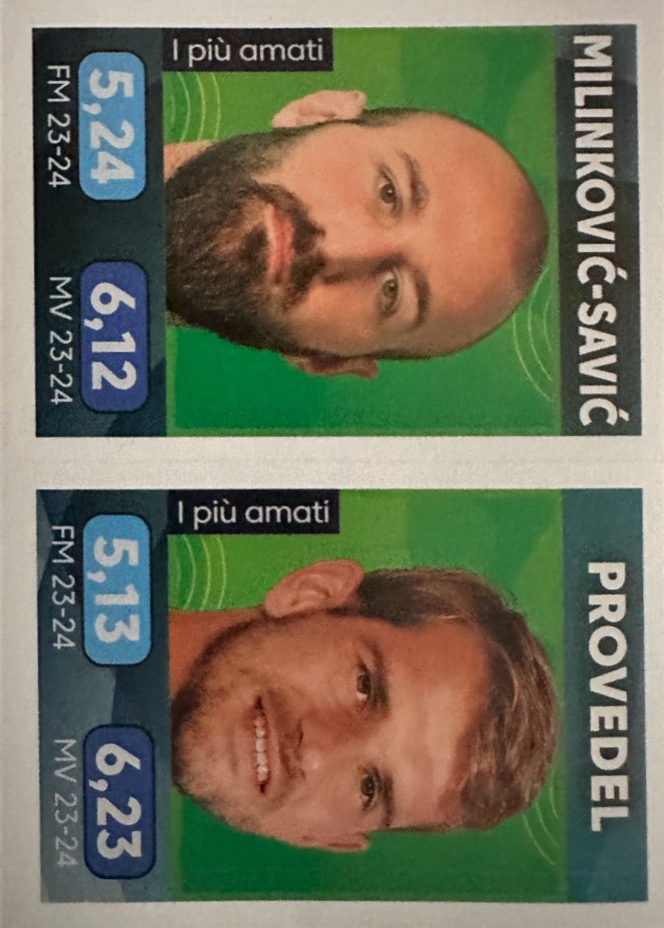 Calciatori panini Anteprima 2024/25 - Scegli figurina da 301 a 350 P1-P20