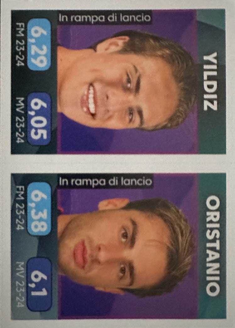 Calciatori panini Anteprima 2024/25 - Scegli figurina da 201 a 300