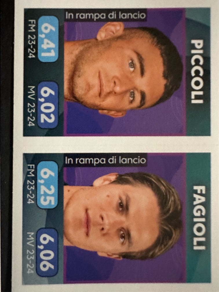 Calciatori panini Anteprima 2024/25 - Scegli figurina da 201 a 300