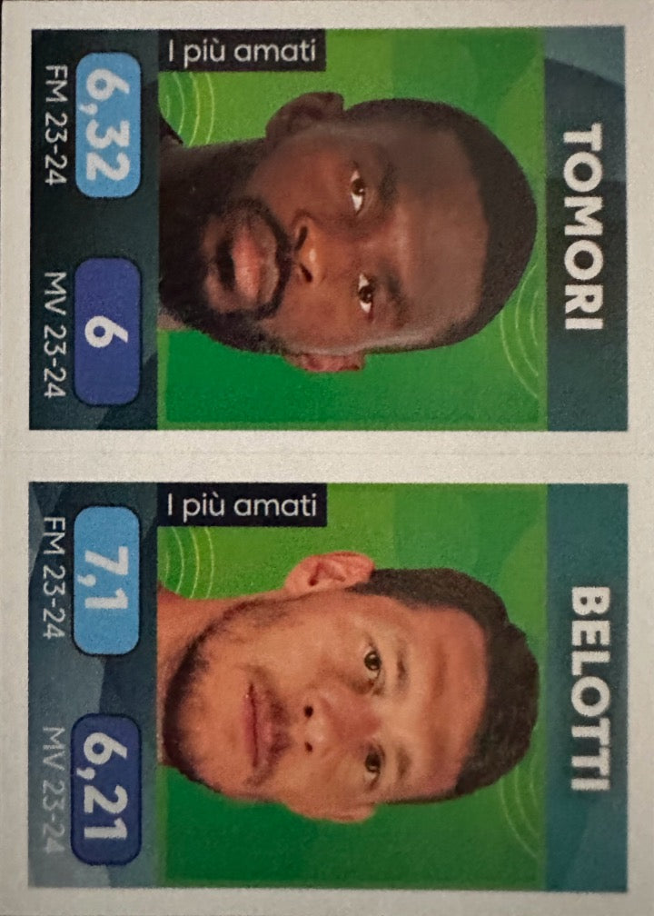 Calciatori panini Anteprima 2024/25 - Scegli figurina da 301 a 350 P1-P20