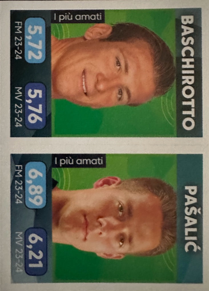 Calciatori panini Anteprima 2024/25 - Scegli figurina da 301 a 350 P1-P20