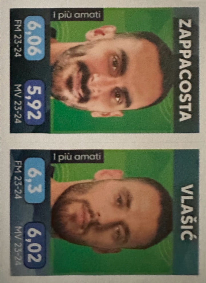 Calciatori panini Anteprima 2024/25 - Scegli figurina da 301 a 350 P1-P20