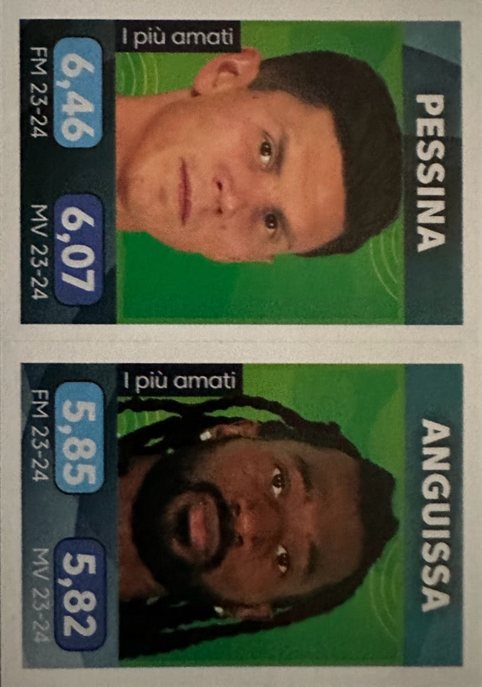 Calciatori panini Anteprima 2024/25 - Scegli figurina da 301 a 350 P1-P20