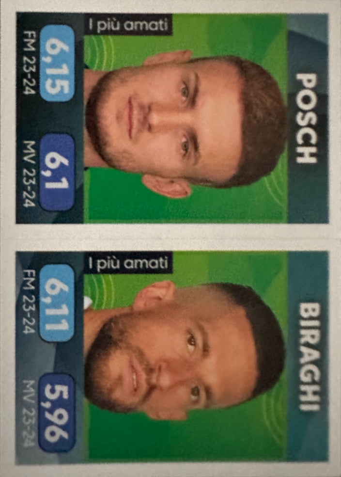 Calciatori panini Anteprima 2024/25 - Scegli figurina da 301 a 350 P1-P20