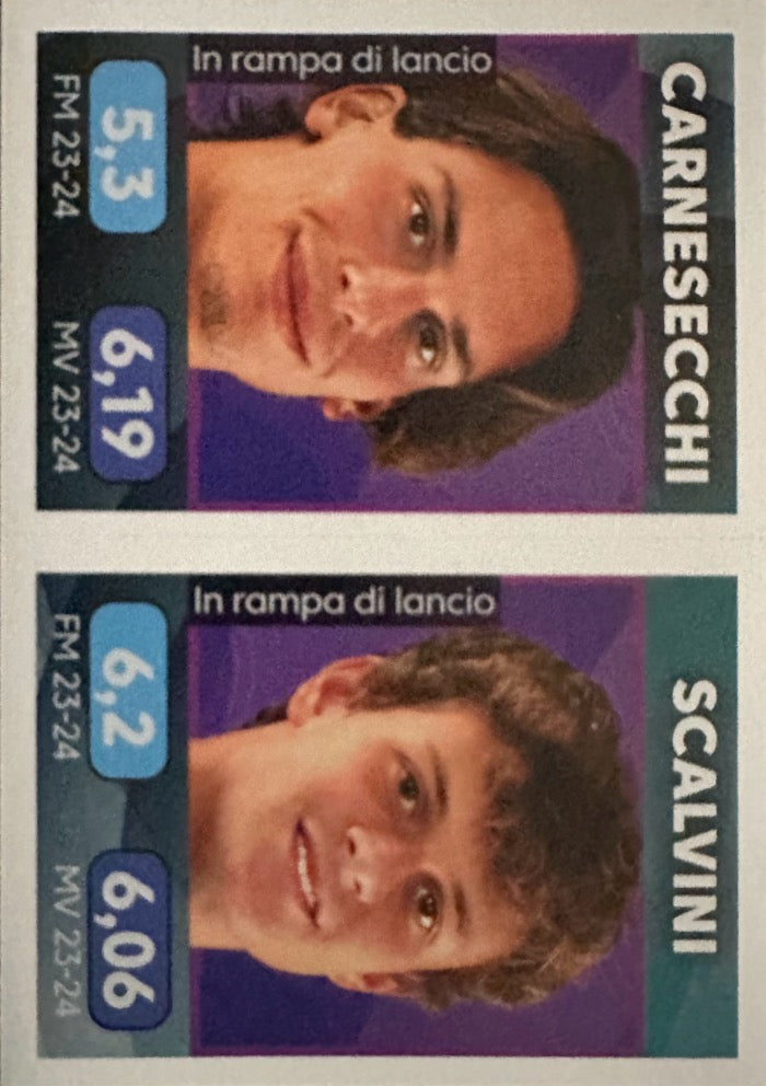 Calciatori panini Anteprima 2024/25 - Scegli figurina da 201 a 300