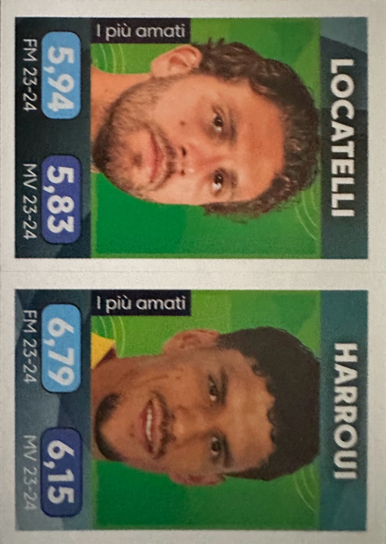 Calciatori panini Anteprima 2024/25 - Scegli figurina da 301 a 350 P1-P20