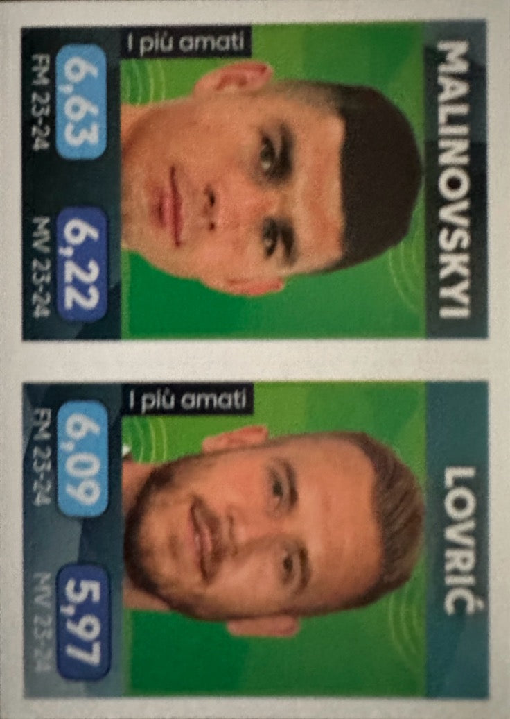 Calciatori panini Anteprima 2024/25 - Scegli figurina da 301 a 350 P1-P20