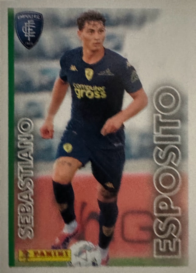 Calciatori panini Anteprima 2024/25 - Scegli figurina Da 1 a 100