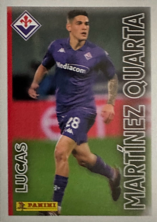 Calciatori panini Anteprima 2024/25 - Scegli figurina Da 1 a 100