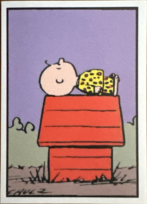 Peanuts 2024 Panini - Scegli figurina Da 1 a 100