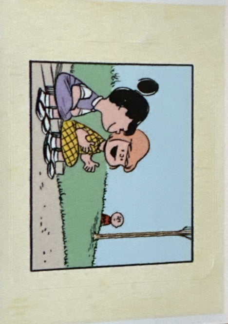 Peanuts 2024 Panini - Scegli figurina Da 1 a 100