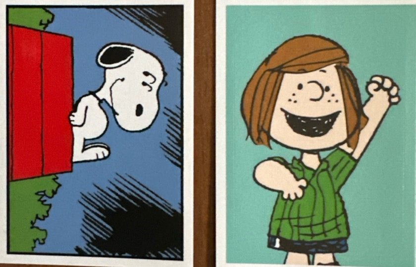 Peanuts 2024 Panini - Scegli figurina Da 1 a 100