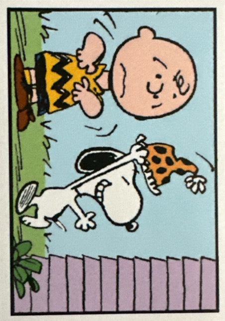 Peanuts 2024 Panini - Scegli figurina Da 1 a 100