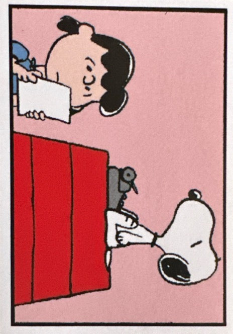 Peanuts 2024 Panini - Scegli figurina Da 1 a 100