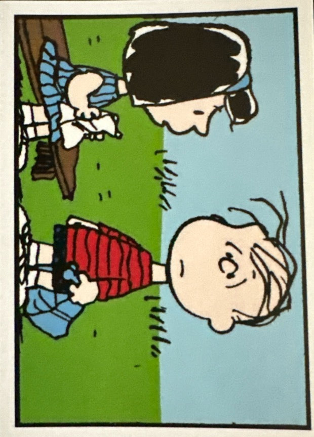 Peanuts 2024 Panini - Scegli figurina da 101 a 200